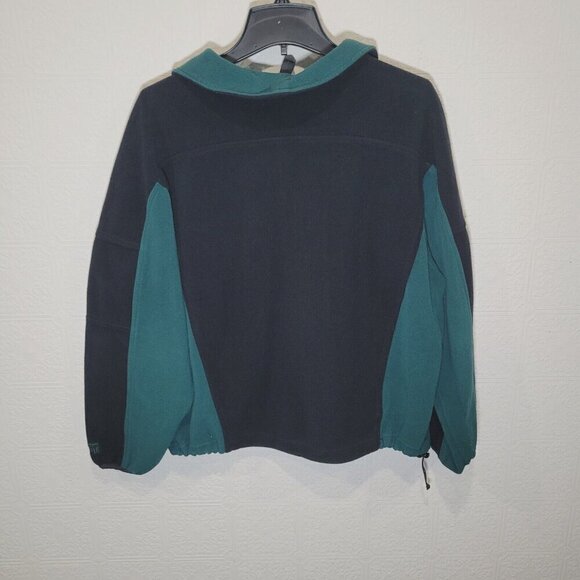 VTG The North Face Gore-tex Windstopper Fleece Half Zip - Lrg - Picture 5 of 10